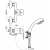 Bateria Valvex LOGIC chrom 2450950